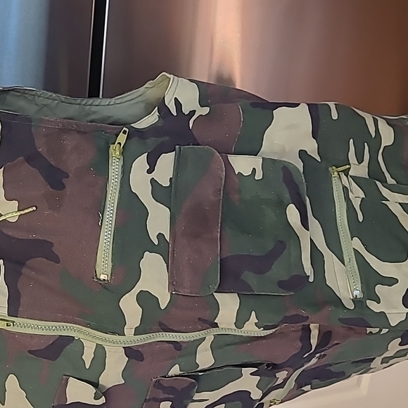 Camouflage Unisex Utility Vest - Picture 2 of 14